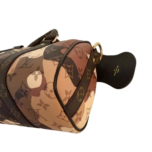 Louis Vuitton x KidSuper Keepall 25 Portrait Monogram Brown Limited Edition - Picture 10 of 16